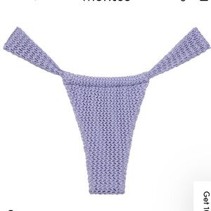 Montce Lavender Crochet Sandra Bikini Bottom. New with tags, never worn!